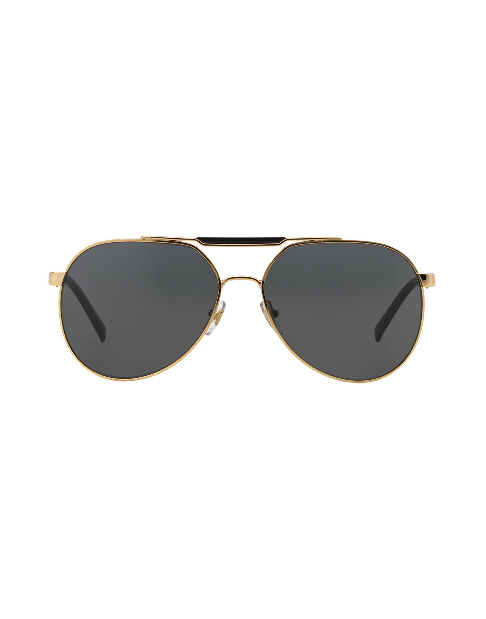 Versace Sunglasses in Gold for Men | Lyst