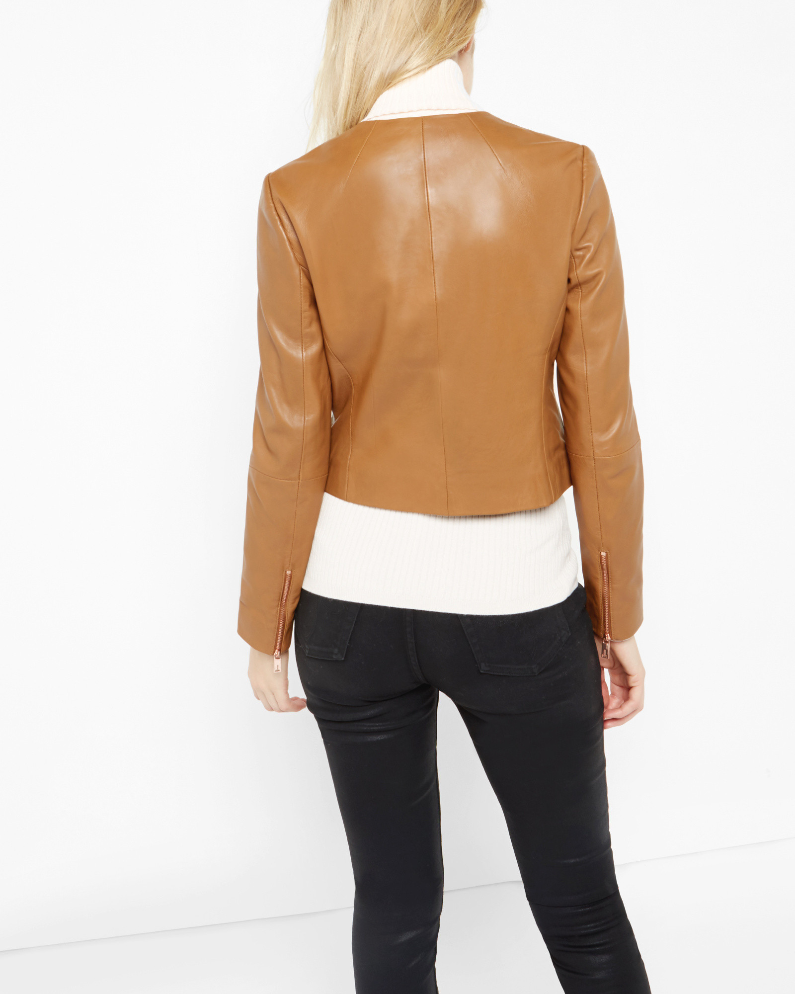 ted baker womens leather jackets
