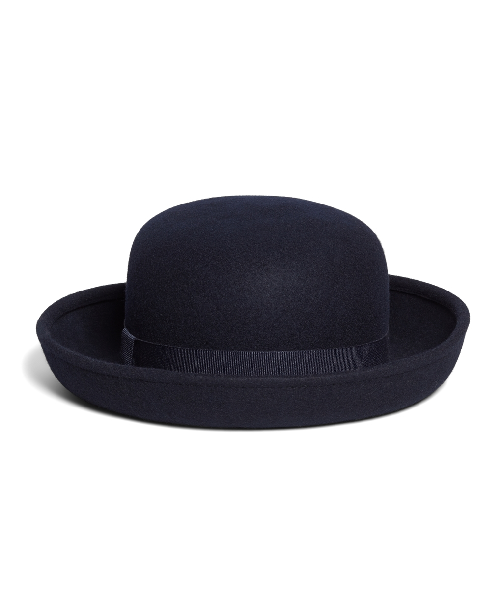 navy blue wool hat