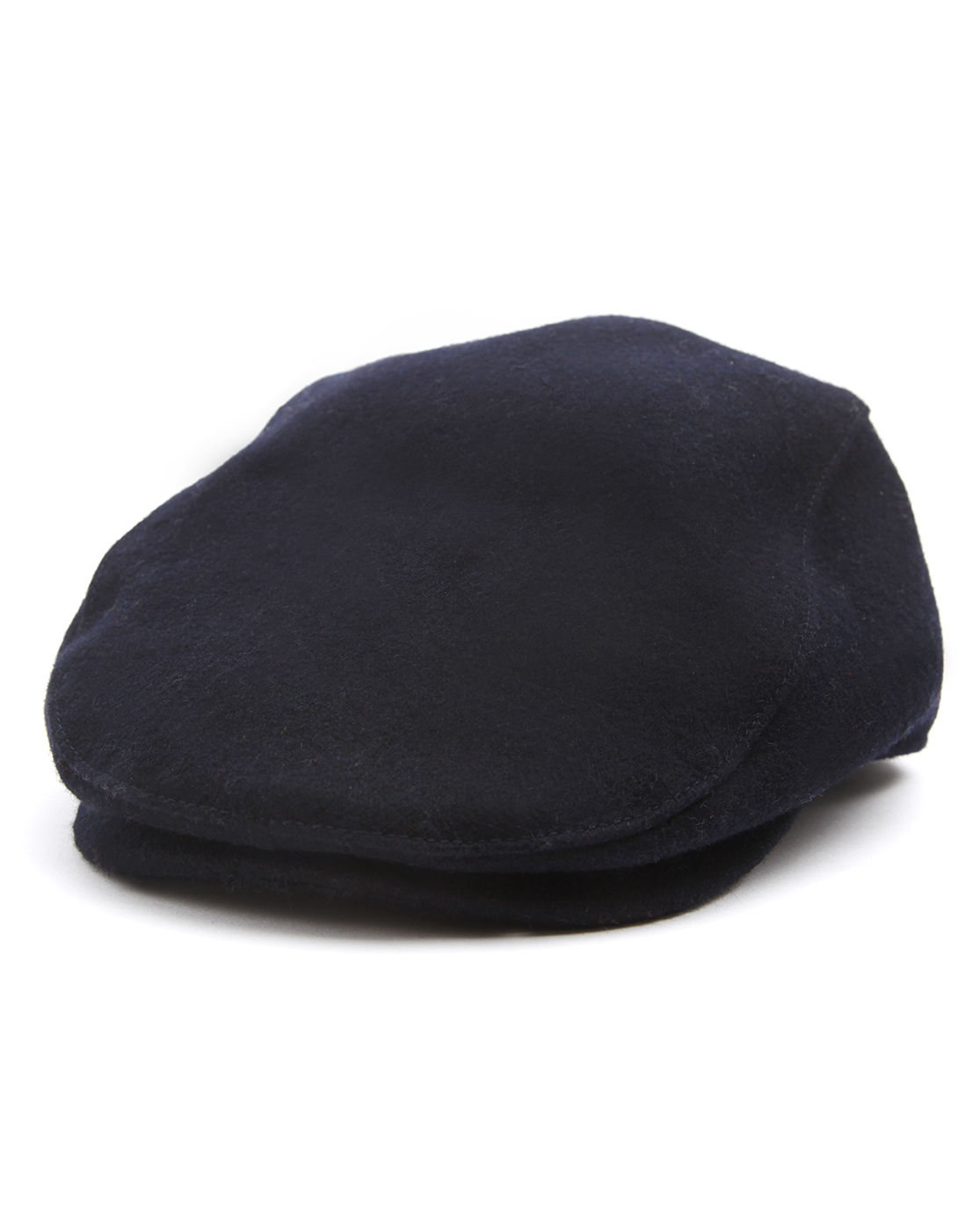 Tommy hilfiger Melton Flat Navy Blue Wool Cap in Blue for Men (navy) | Lyst