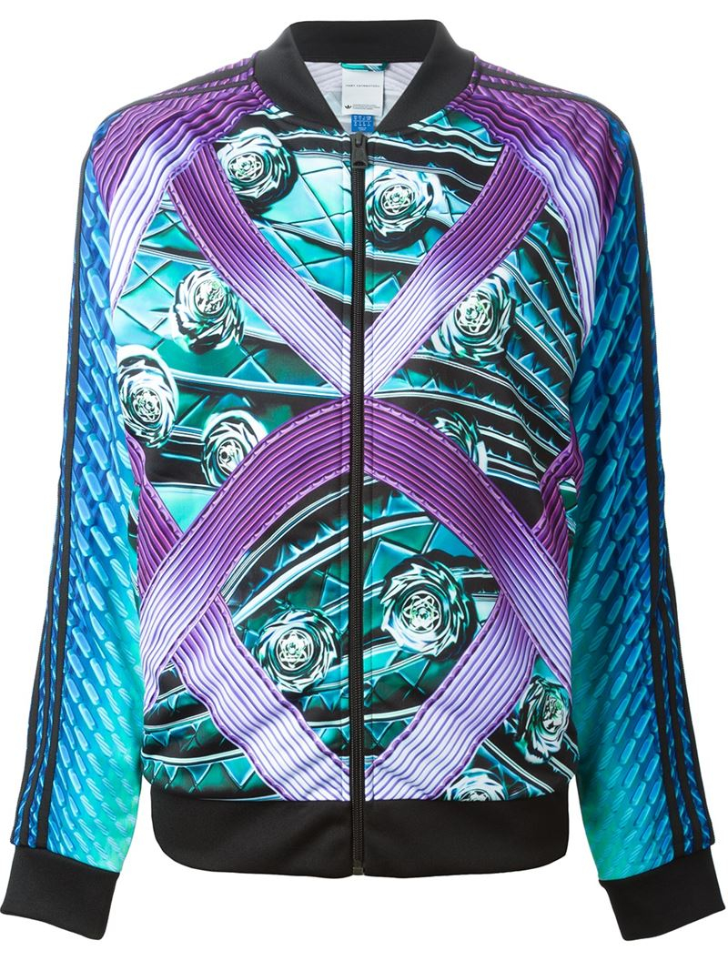 adidas graffiti jacket