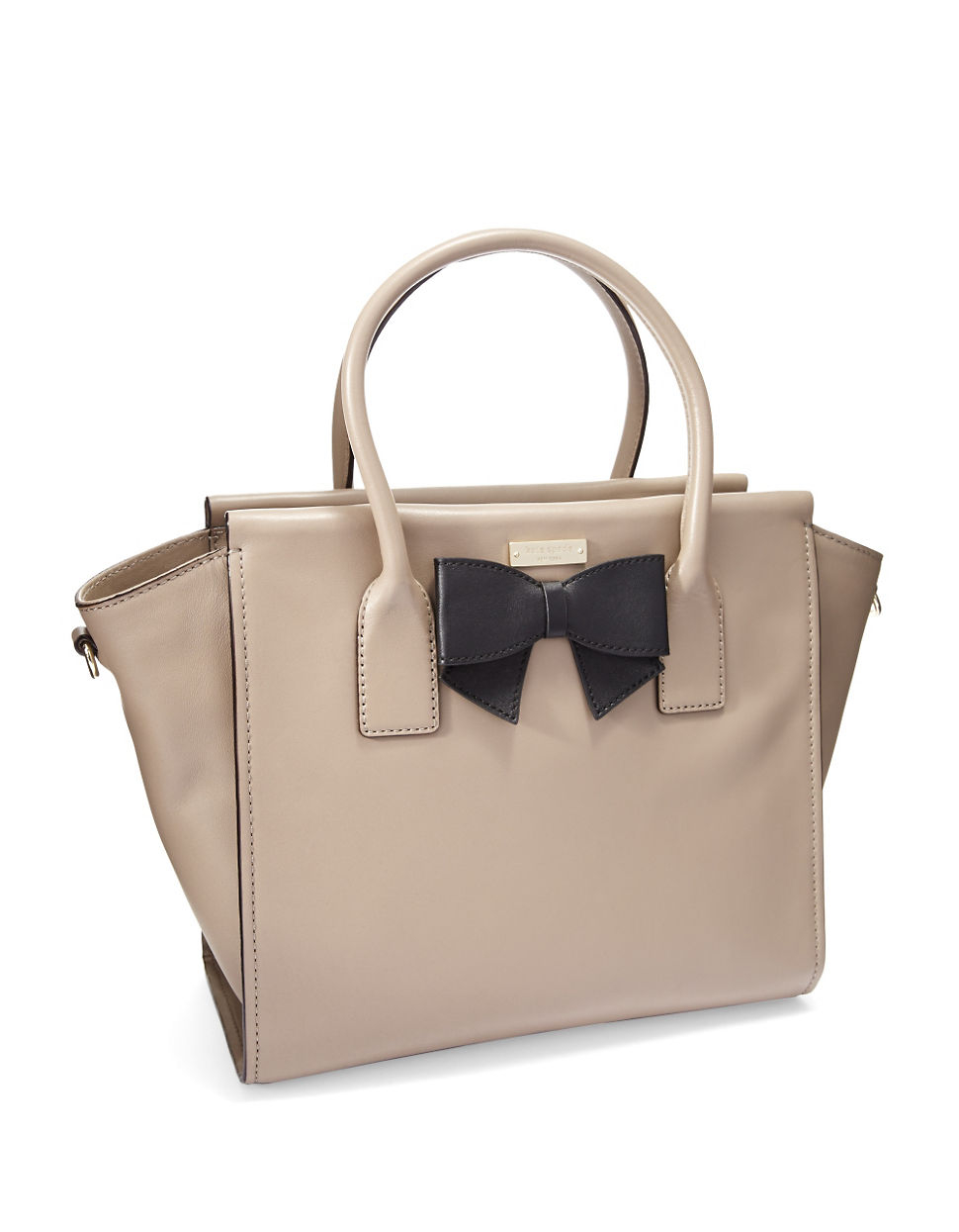 Kate spade Hanover Street Charee Bag in Beige (Warm Putty/Black) | Lyst