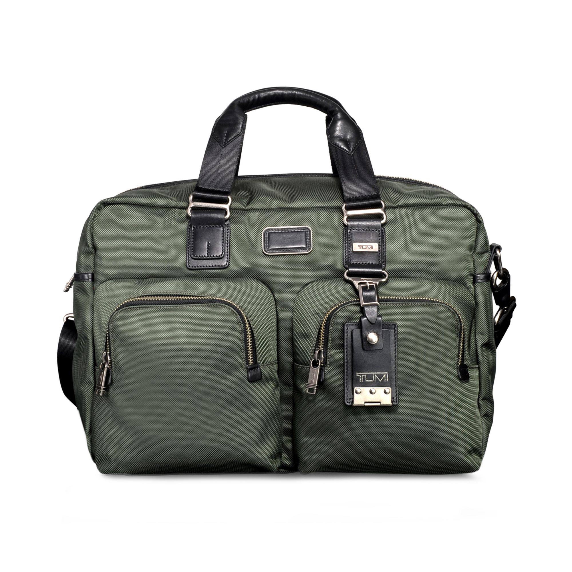 Tumi Alpha Bravo Everett Essential Tote Bag in Green for Men (Spruce