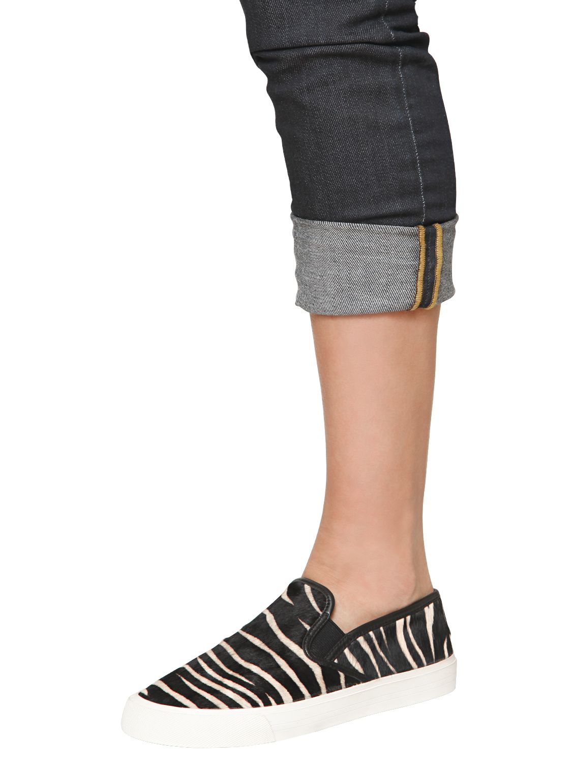 kurt geiger carvela slip on trainers