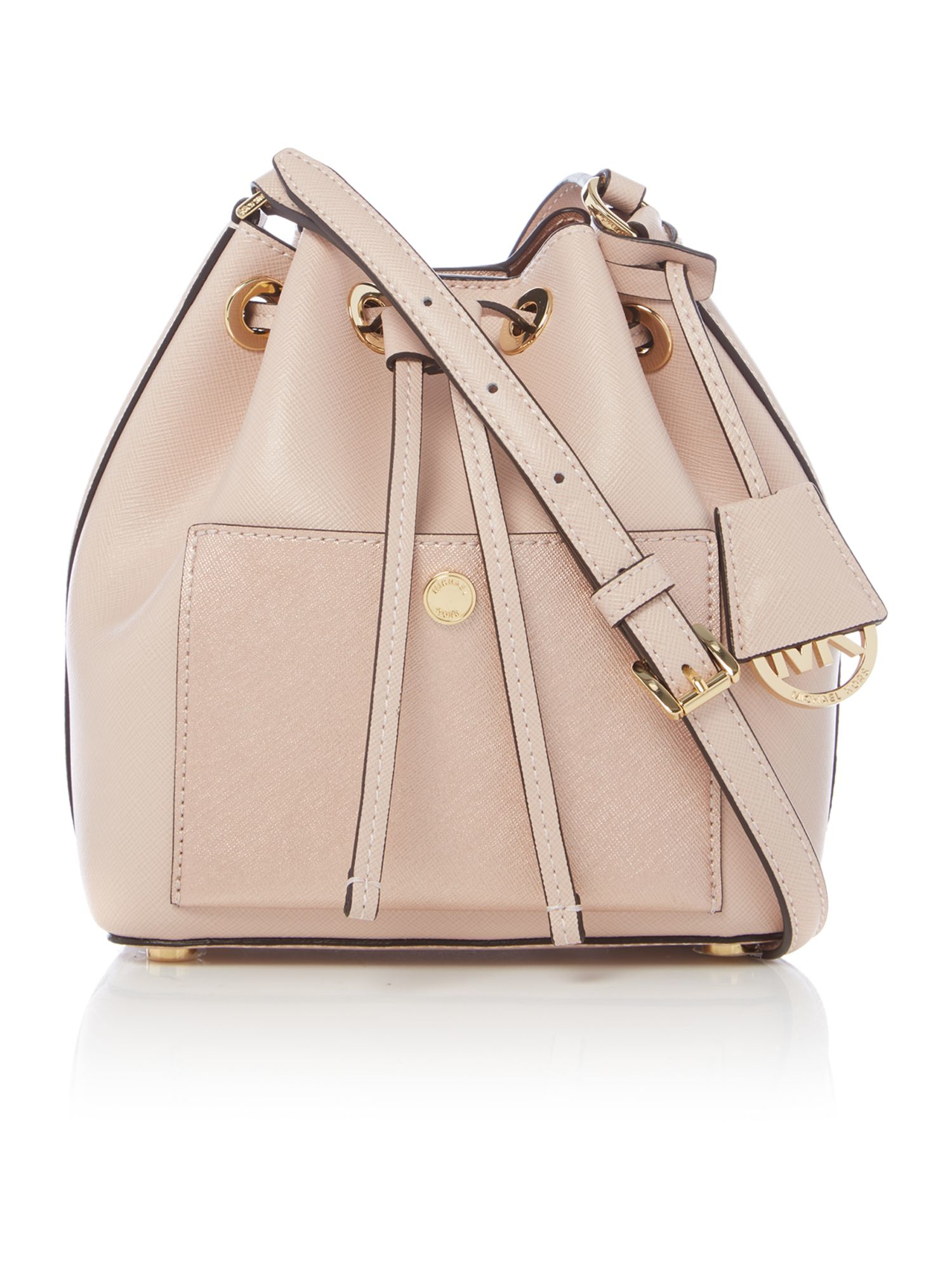 michael kors brynn bucket bag