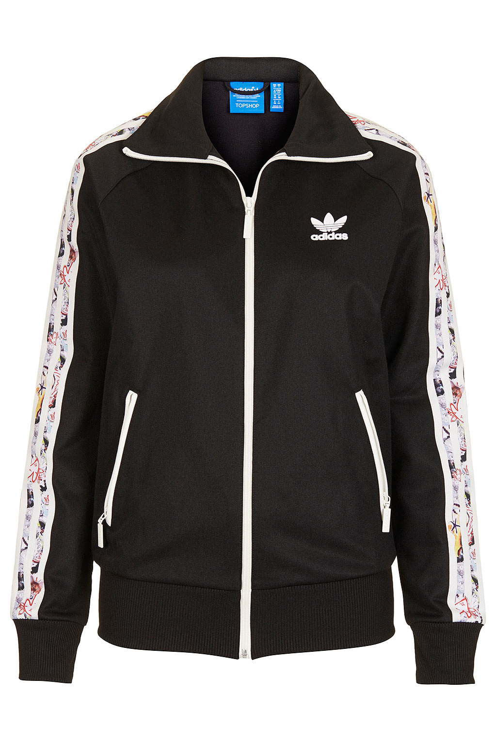 Lyst TOPSHOP Tracksuit  Top By X Adidas  Originals  in Black