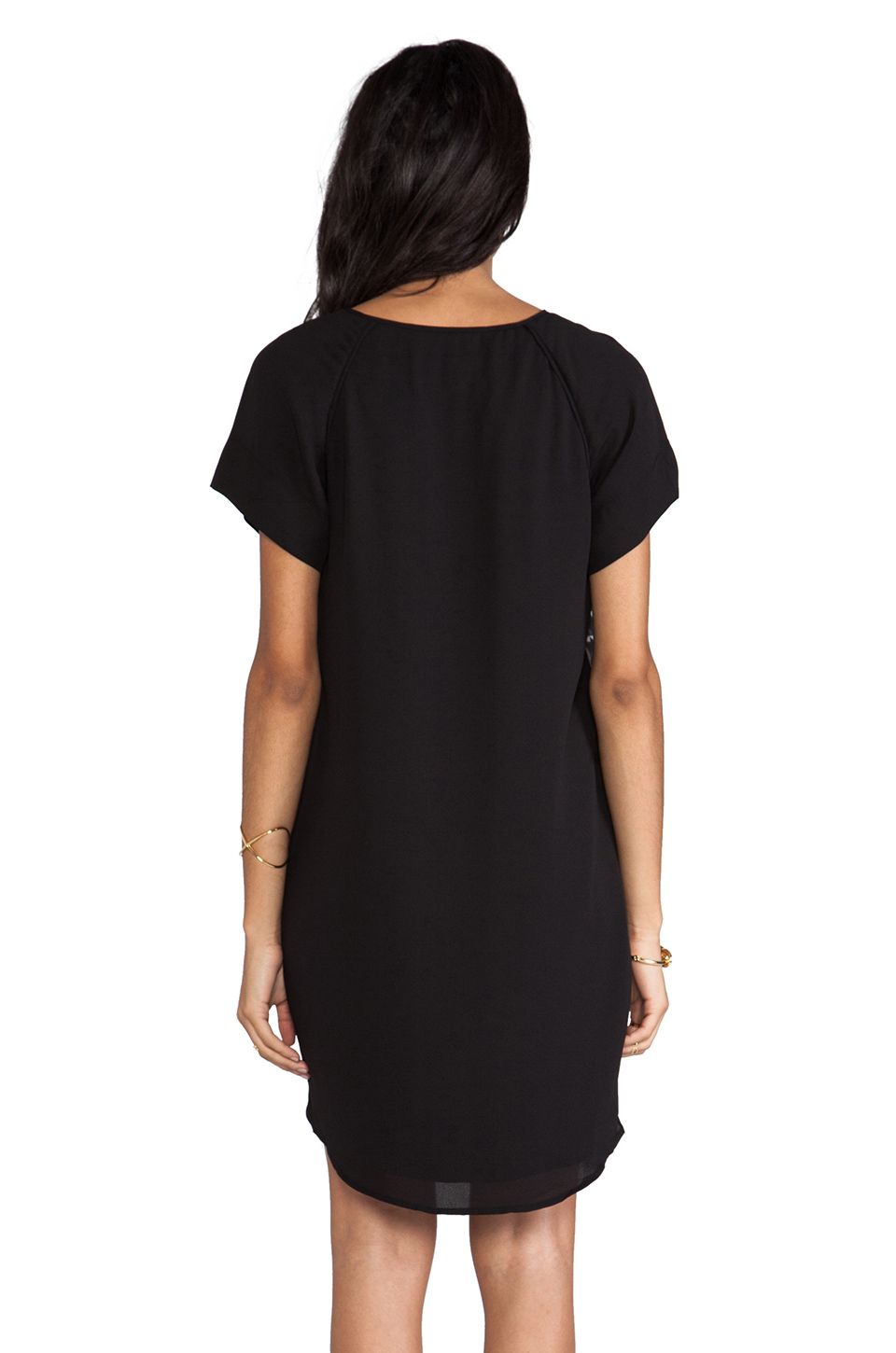 Keepsake Little Talks Dress in Black Lyst