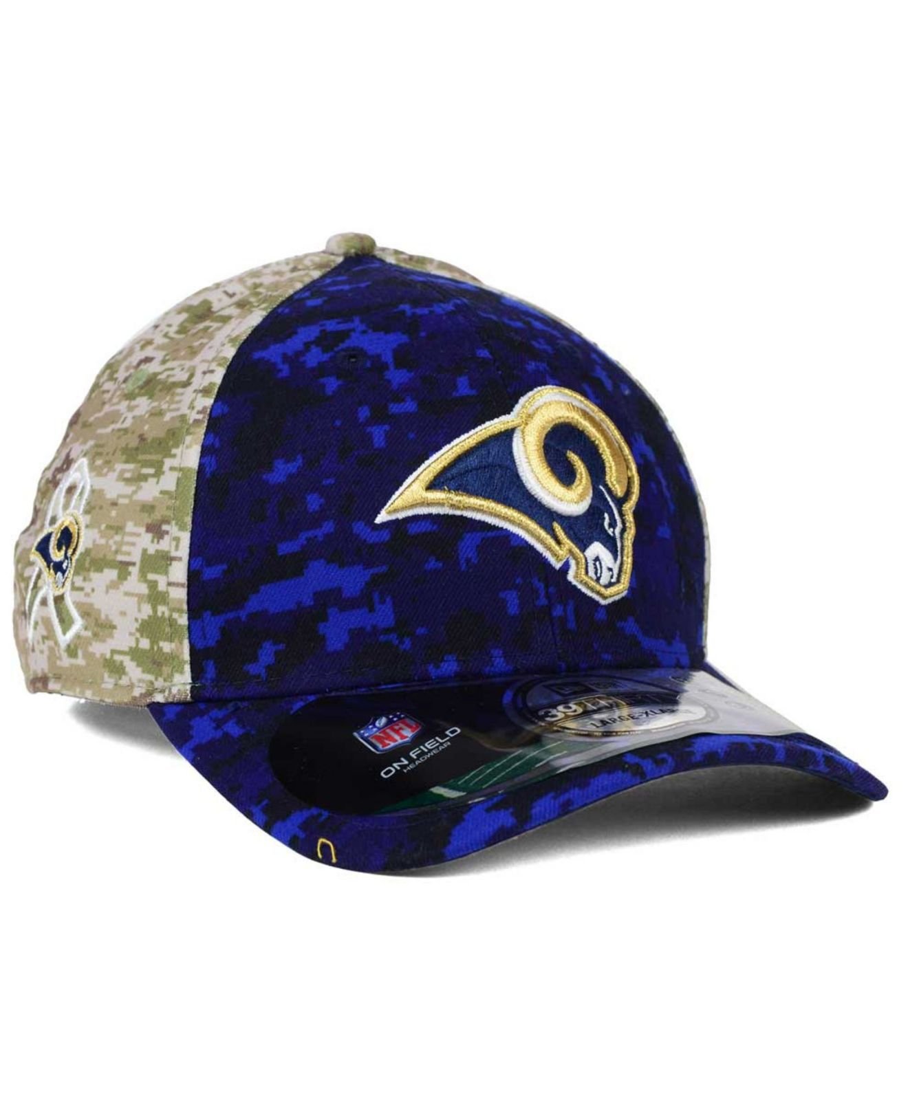 rams salute to service hat