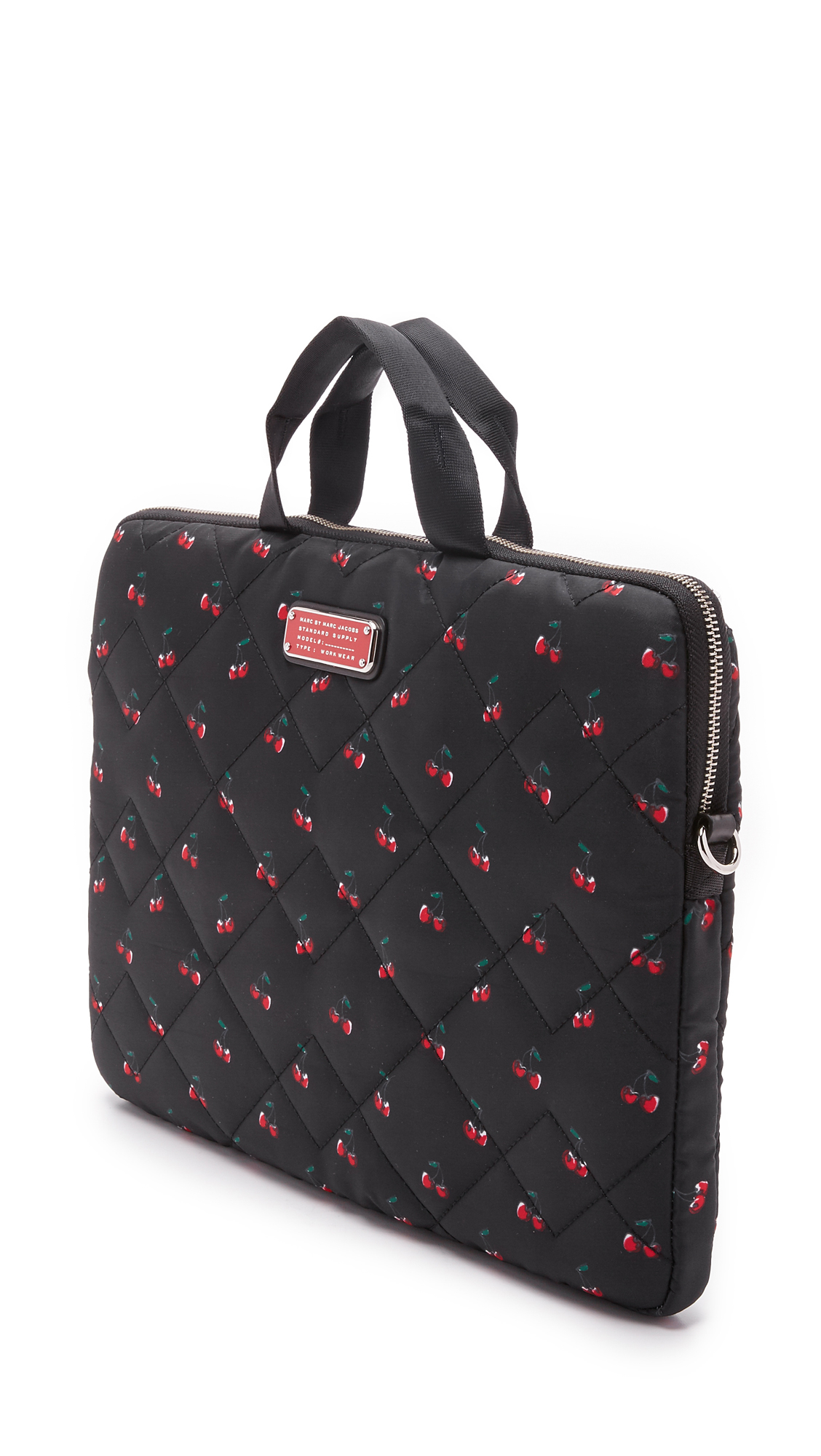 quilted computer bag