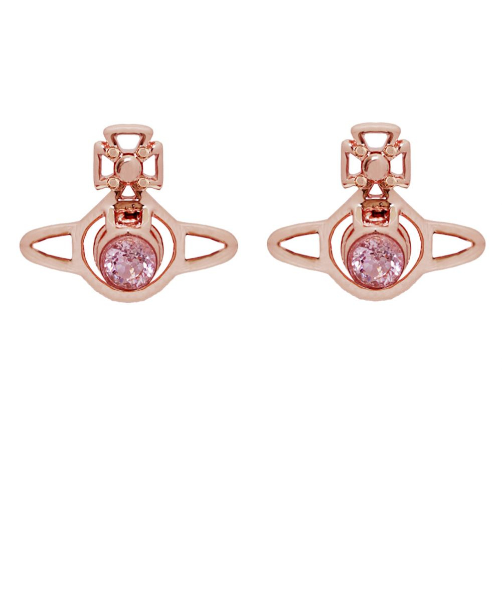 Vivienne westwood Nora Orb Earrings in Gold (Pink) Lyst