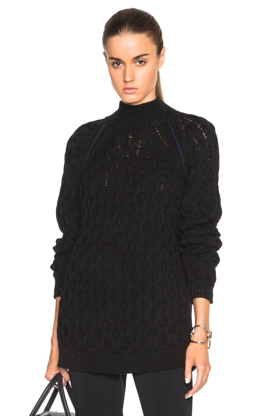 mugler sweater