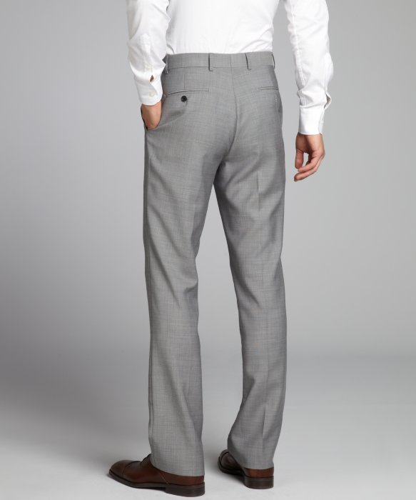 tommy hilfiger grey trousers