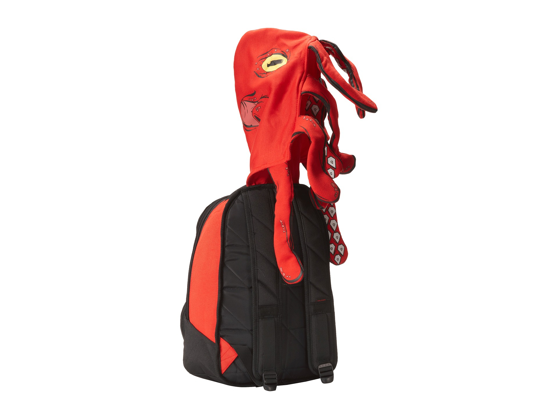Lyst Creature Hood Backpack (Big Kids) in Red for Men