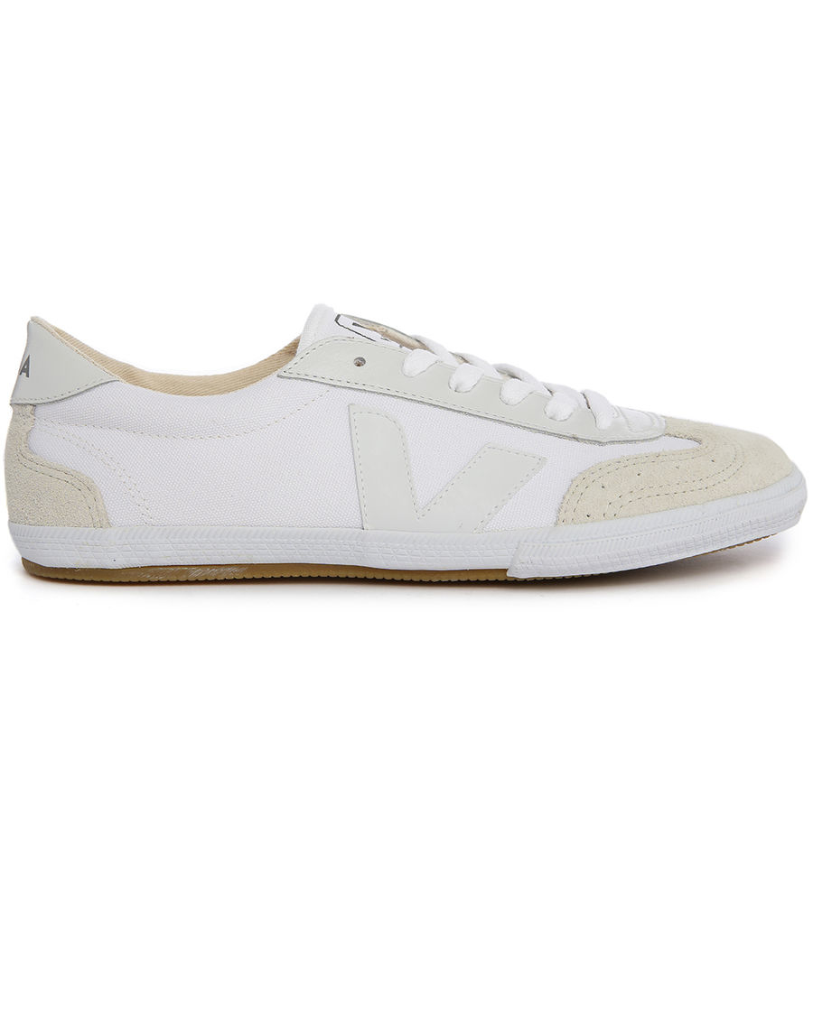 mens white canvas sneakers veja volley white canvas sneakers in white for lyst mens white canvas sneakers veja volley white canvas sneakers in white for lyst