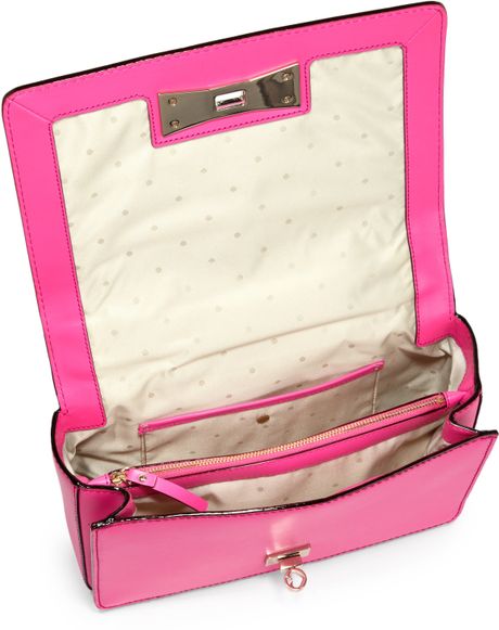 Kate Spade 2 Park Avenue Cheri Shoulder Bag in Pink | Lyst