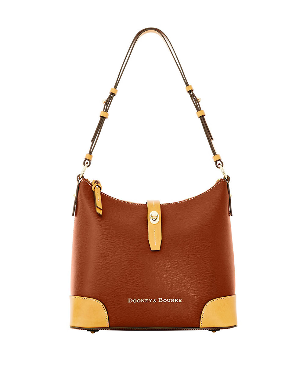 dooney & bourke leather hobo bags