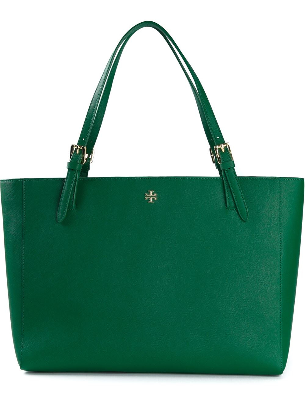 Lyst - Tory burch Large &#39;York&#39; Shopper Tote in Green