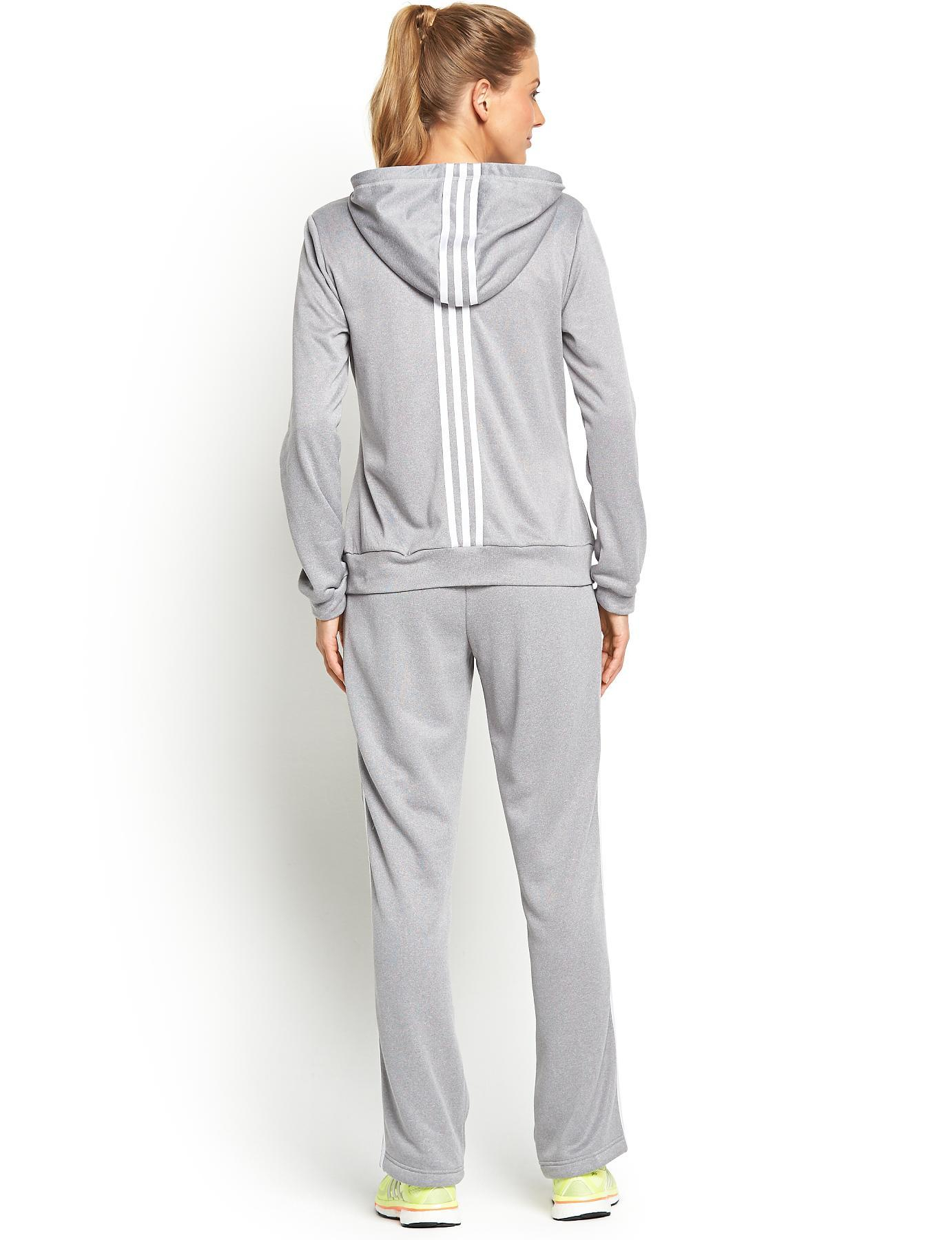 adidas velour tracksuit dame