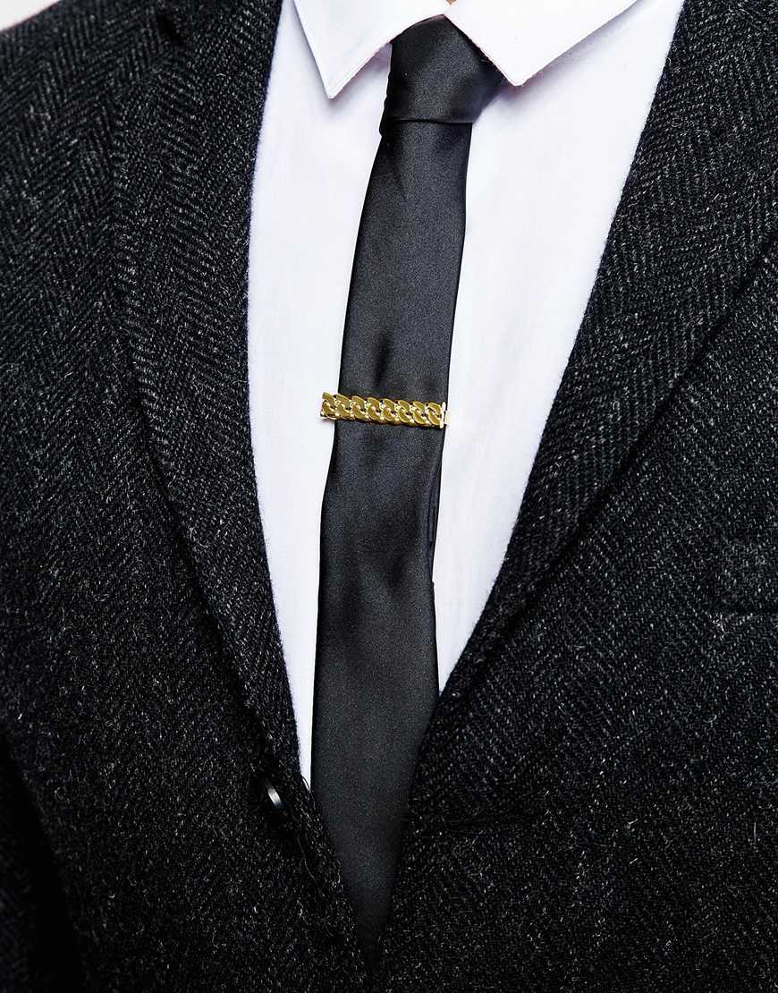 Watch - How to clip tie wear with chain video Looks - How to clip tie wear with chain video