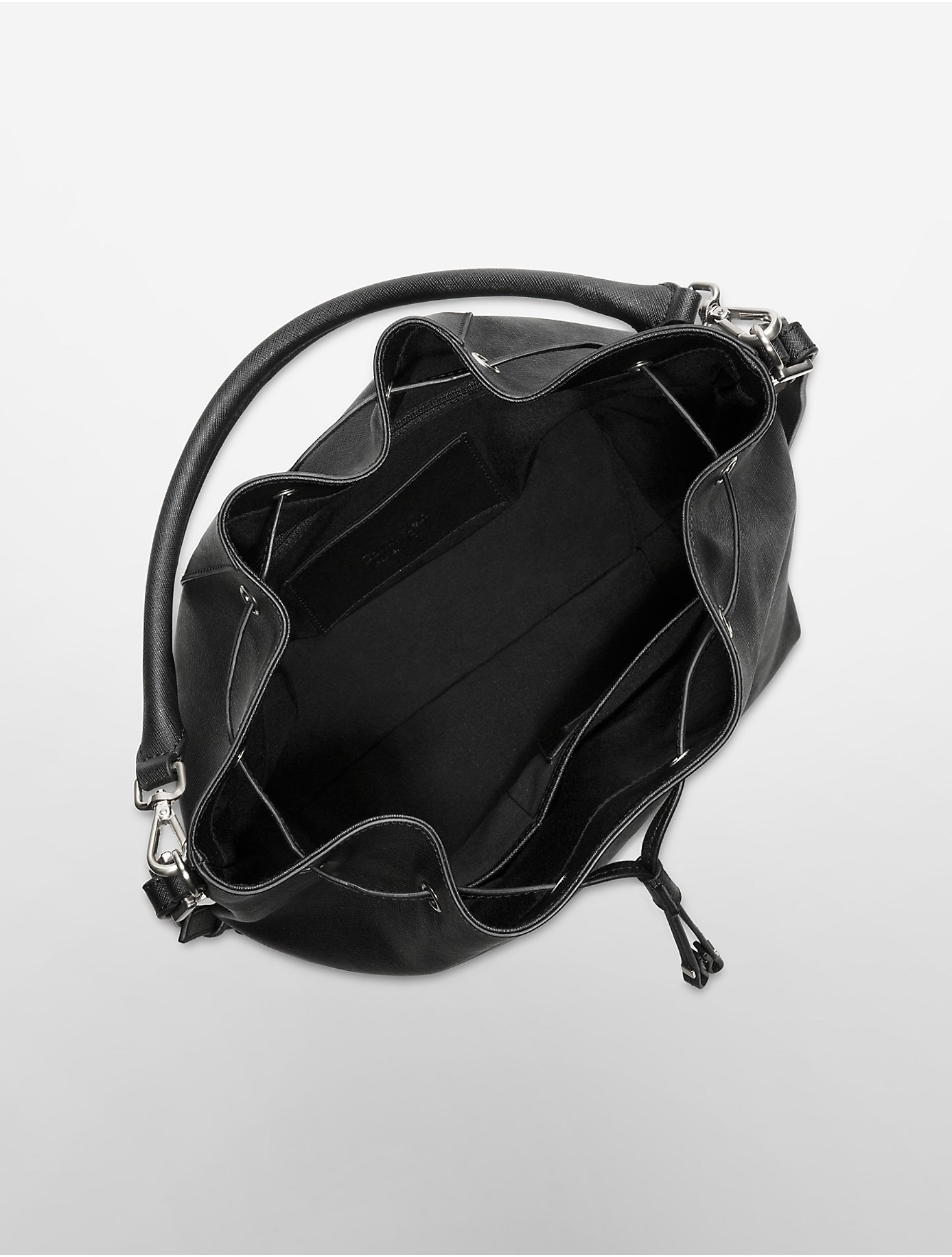 calvin klein large bucket bag