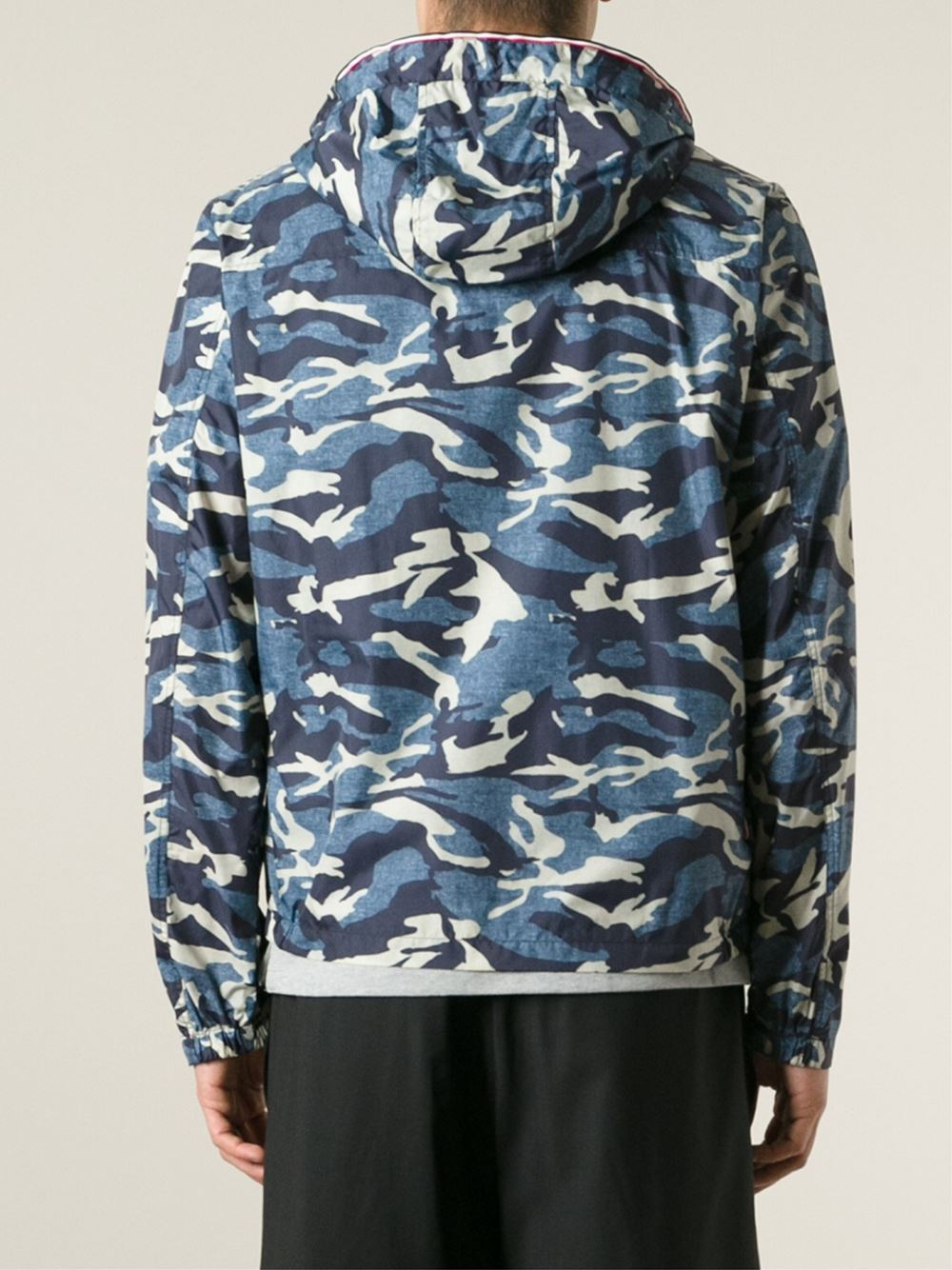 moncler blue camo jacket moncler blue camo jacket