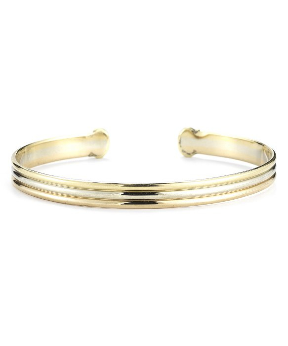Lyst Cartier Pre Owned Double C 18kp Bracelet In Metallic Be Inspired