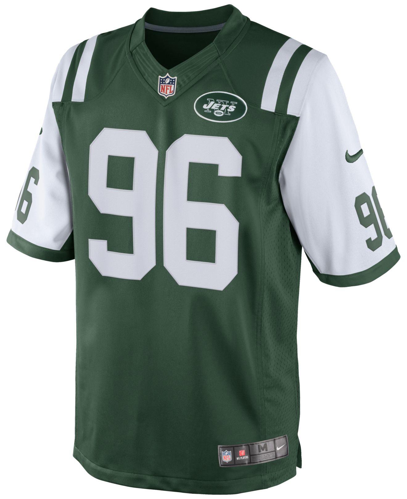 Lyst - Nike Men's Muhammad Wilkerson New York Jets Limited Jersey in ...