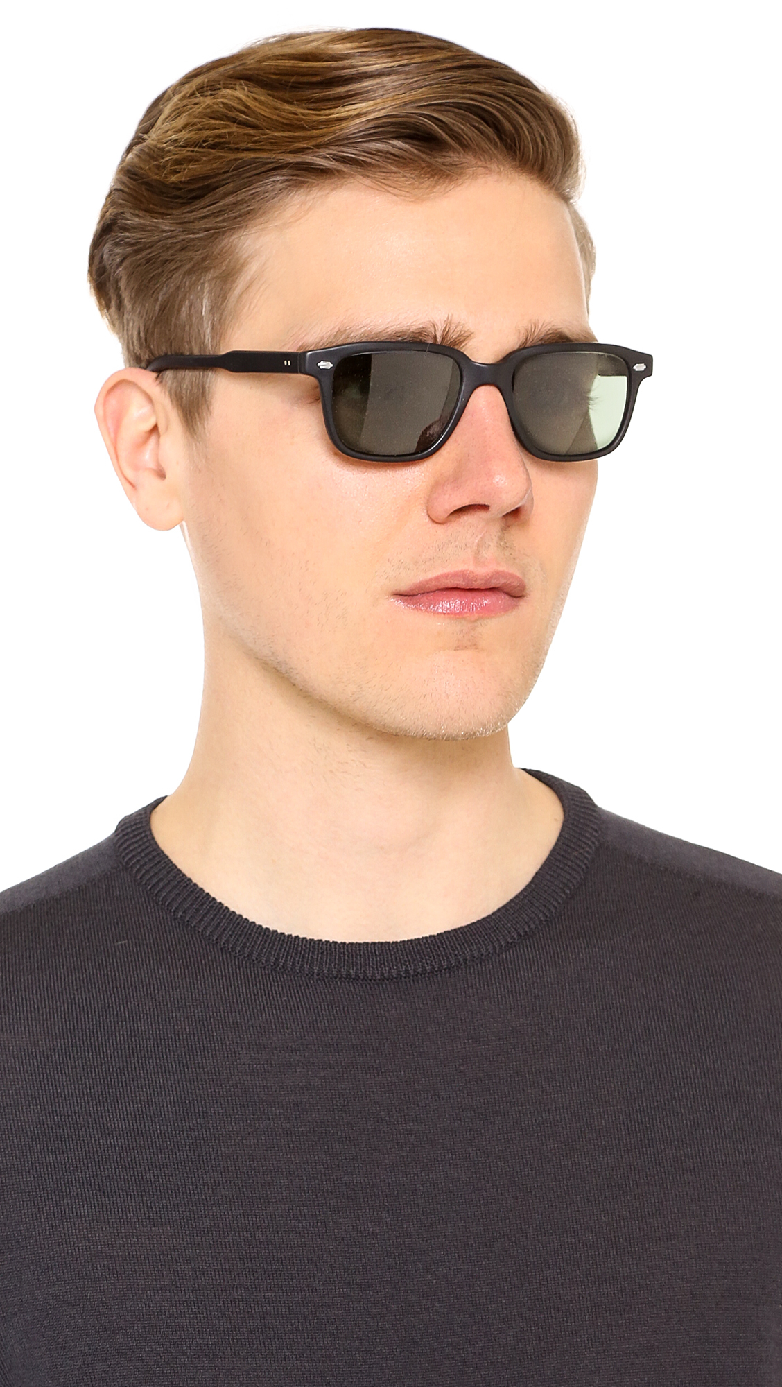 Lyst - Garrett Leight Westminster Sunglasses in Black for Men