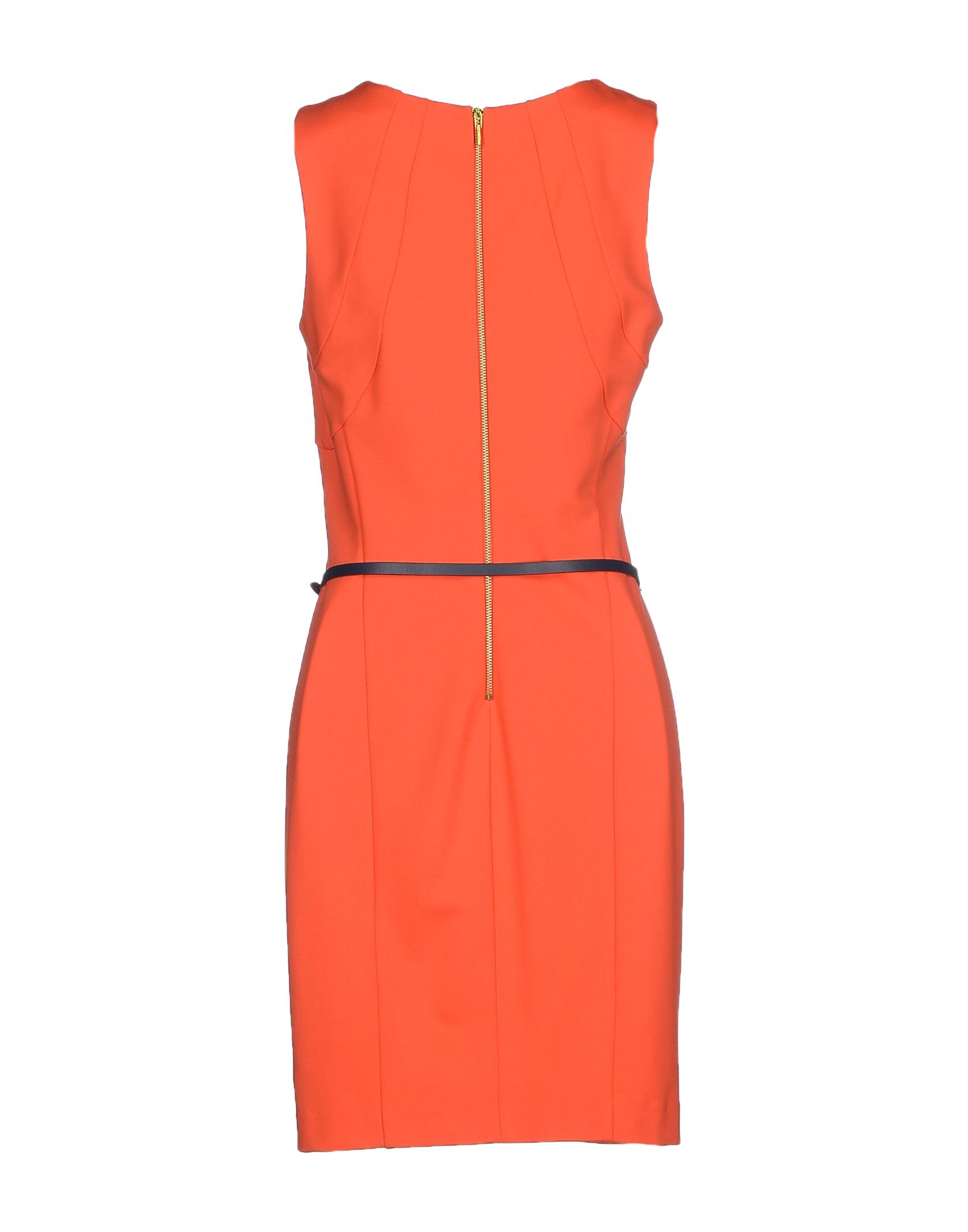 Lyst - Tommy Hilfiger Short Dress in Orange