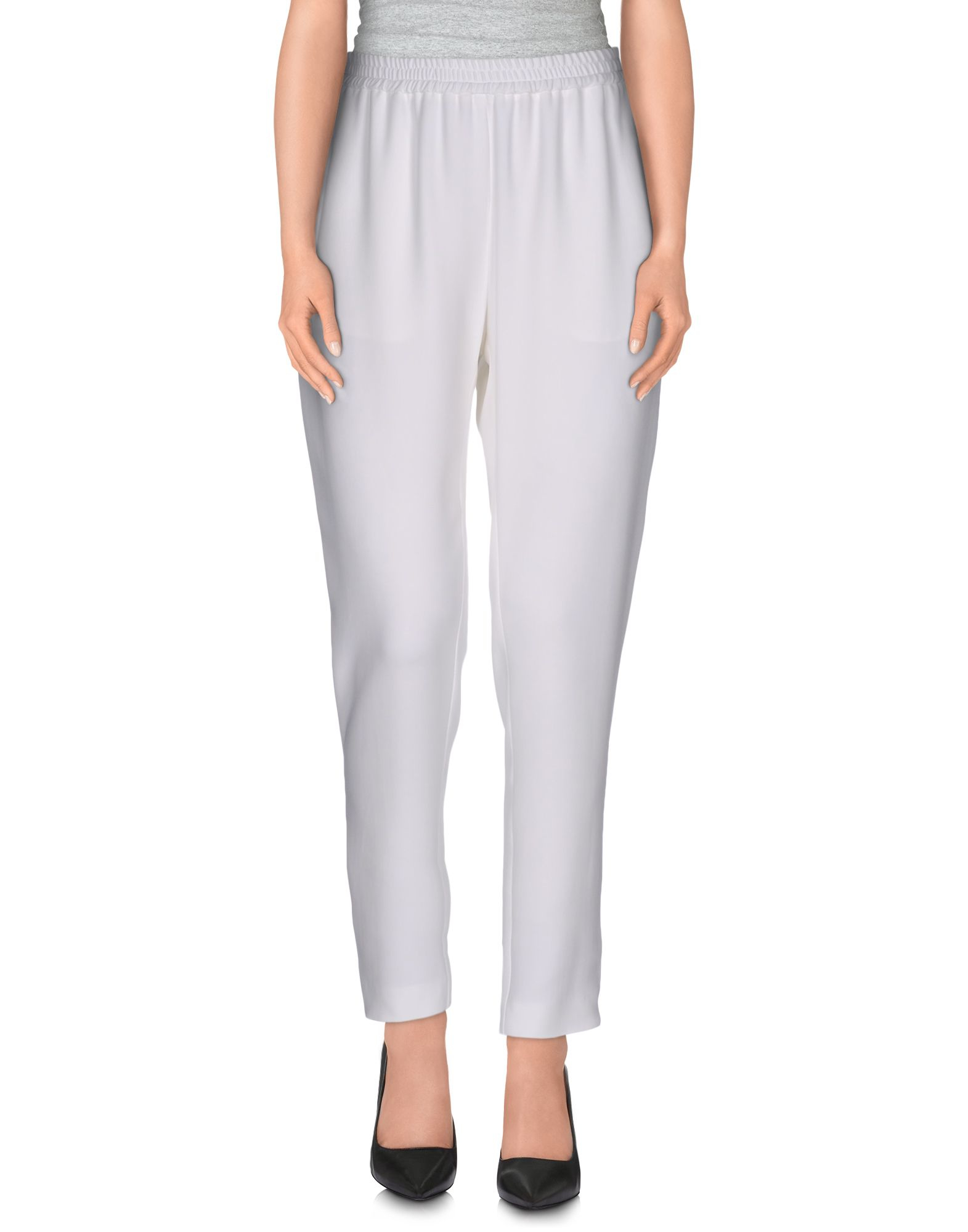 Stella mccartney Casual Trouser in White | Lyst