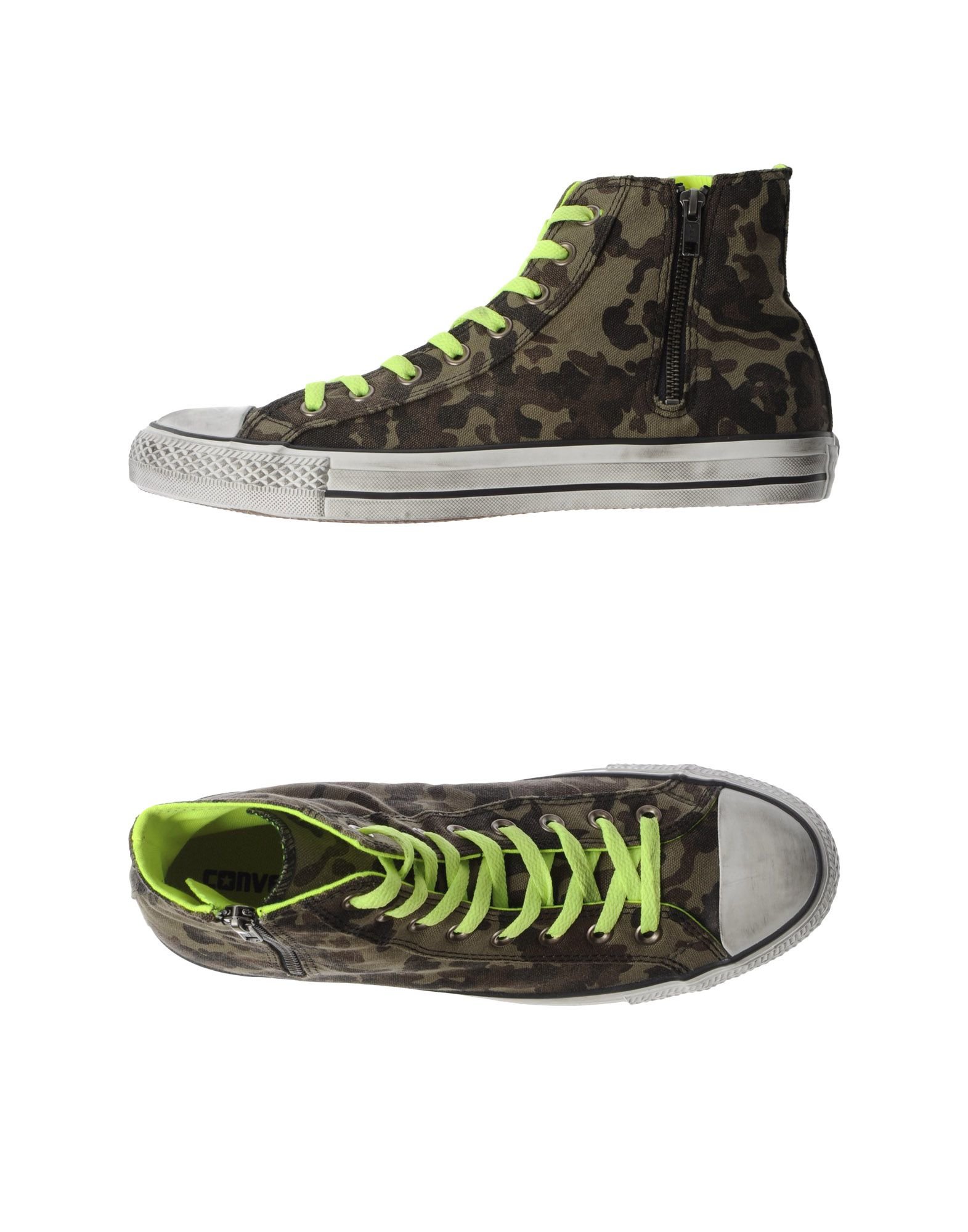 converse green high tops uk