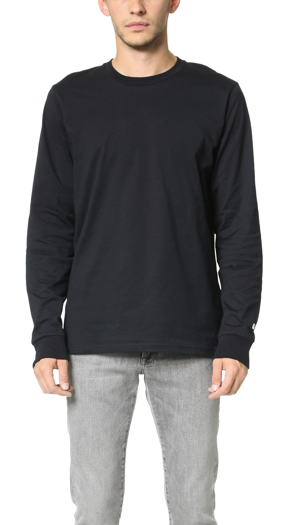 carhartt long sleeve black