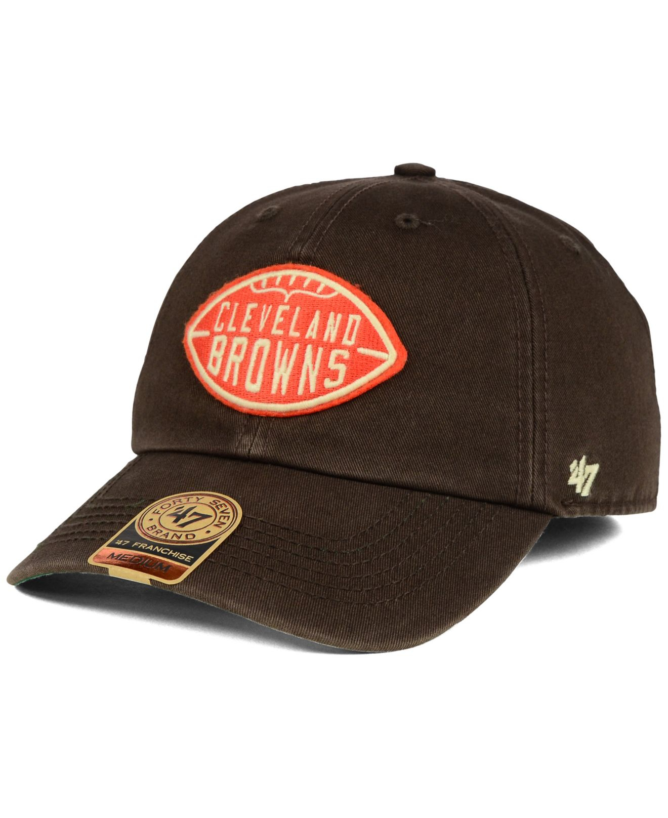 Lyst 47 Brand Cleveland Browns Papa Franchise Cap in Brown for Men