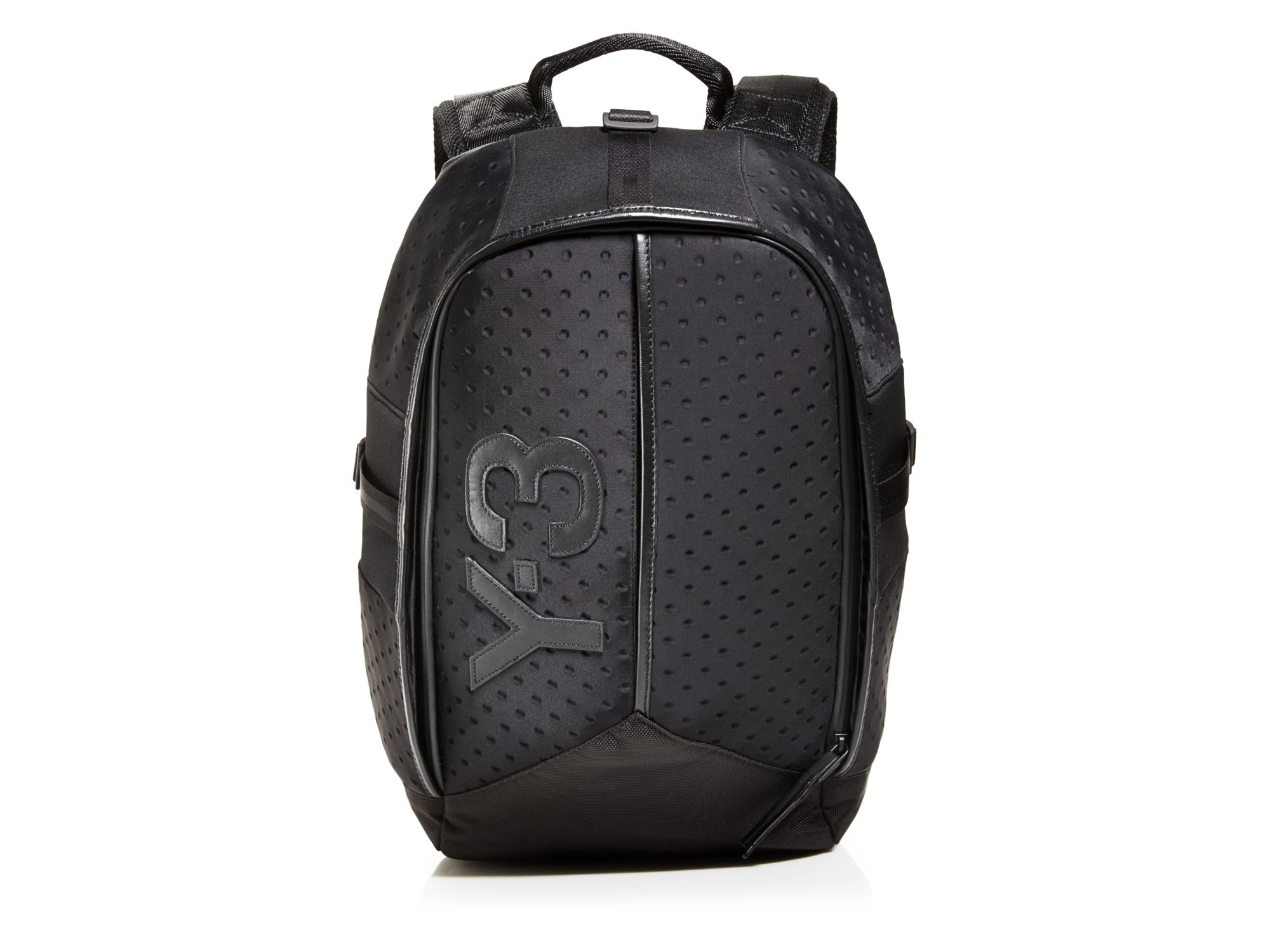 Lyst Y3 Neoprene Backpack in Black for Men