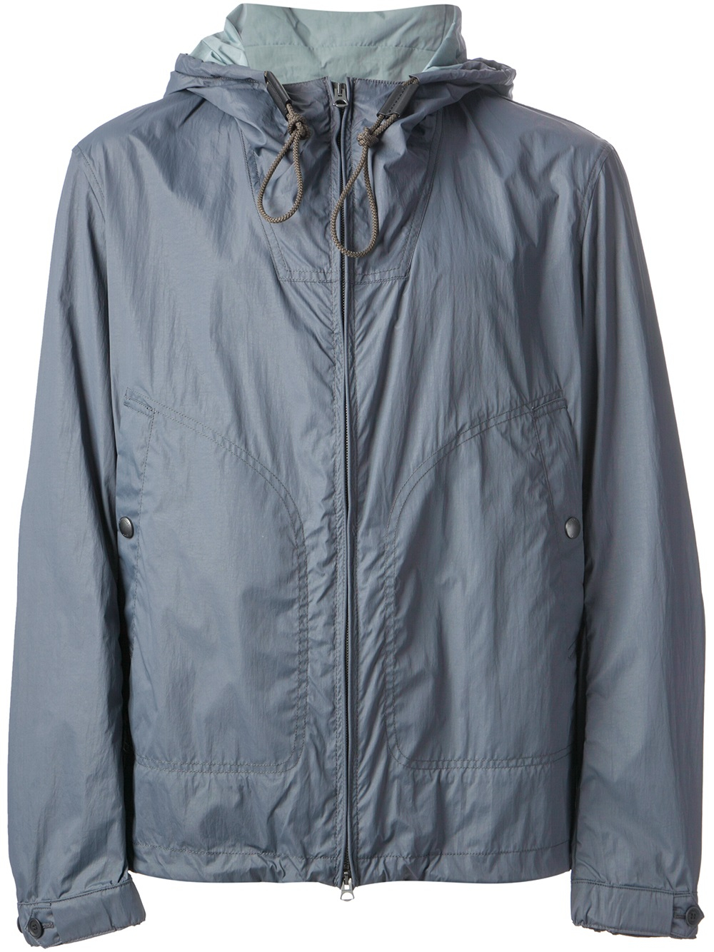 Lyst - Burberry Brit Wind Breaker Jacket in Gray for Men