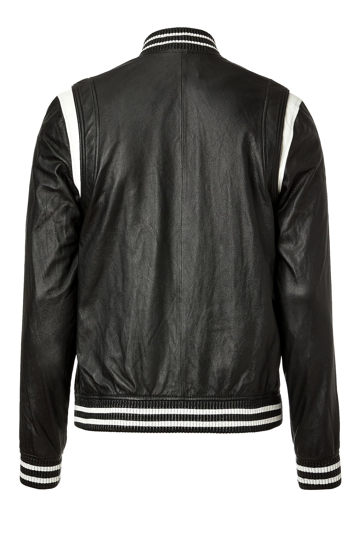 Iro Leather Er Jacket In Black For Men Lyst Gallery