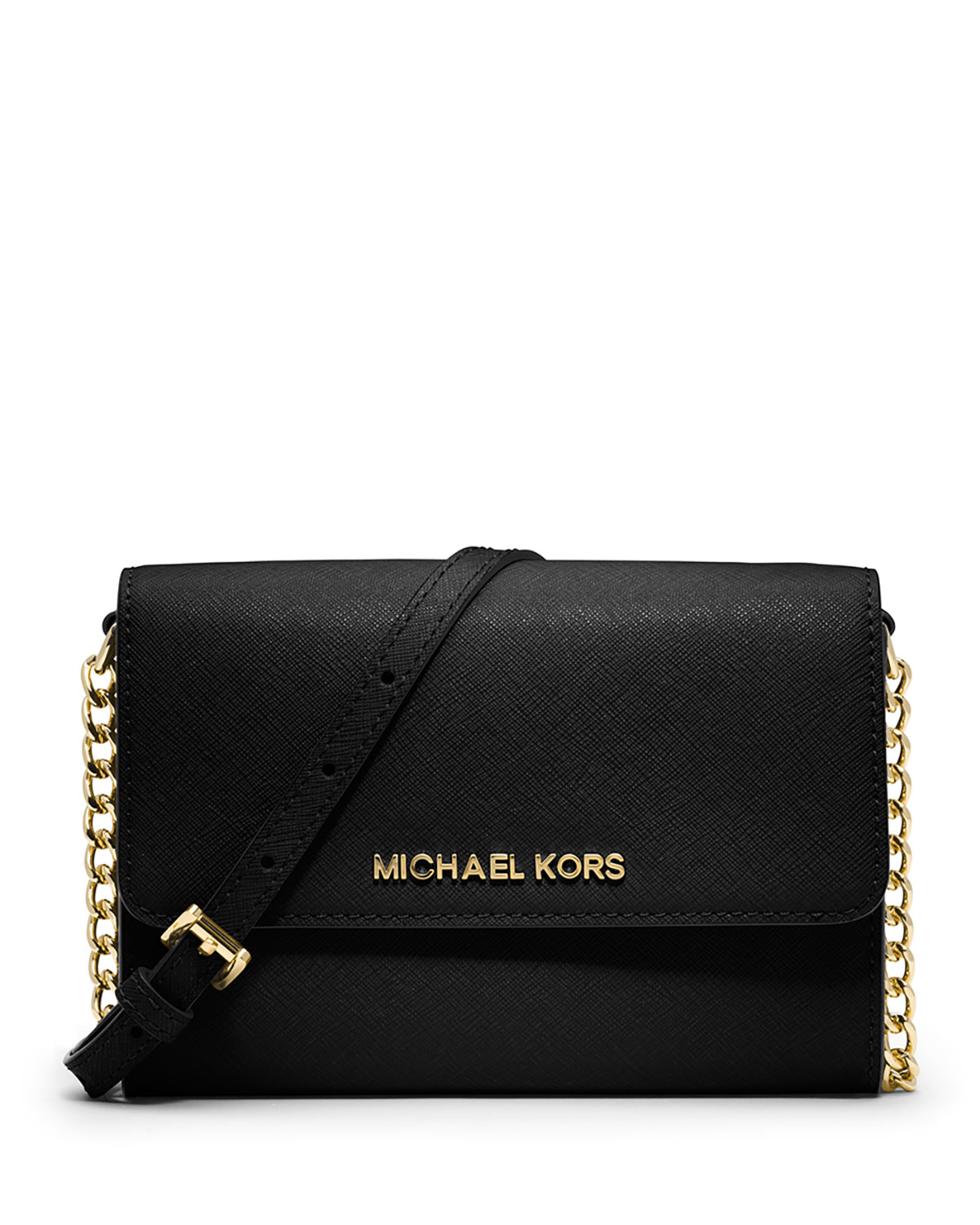Michael Kors Cross Bag Black | semashow.com