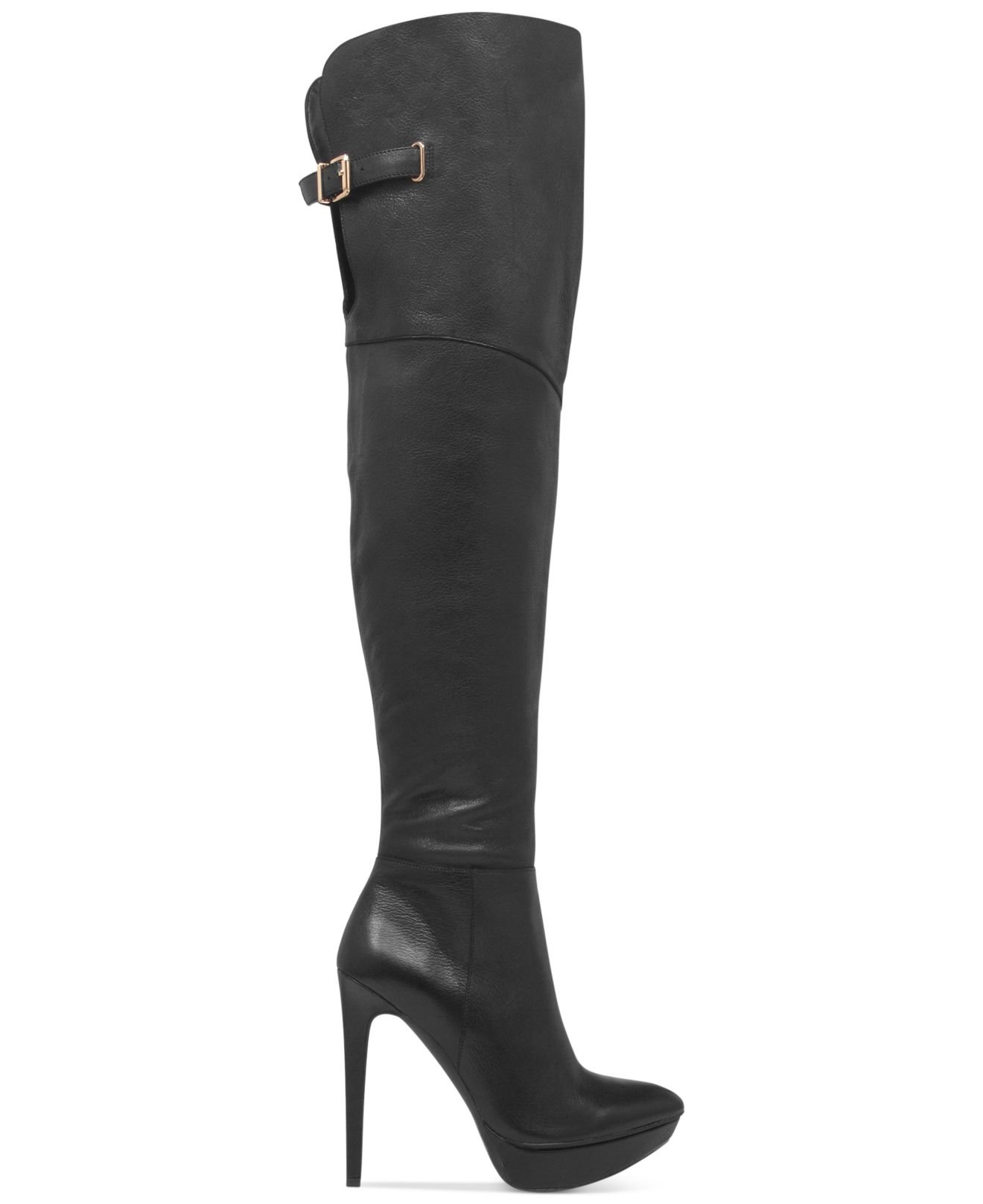 Jessica simpson Valentia Over-The-Knee Thigh High Platform Boots in ...