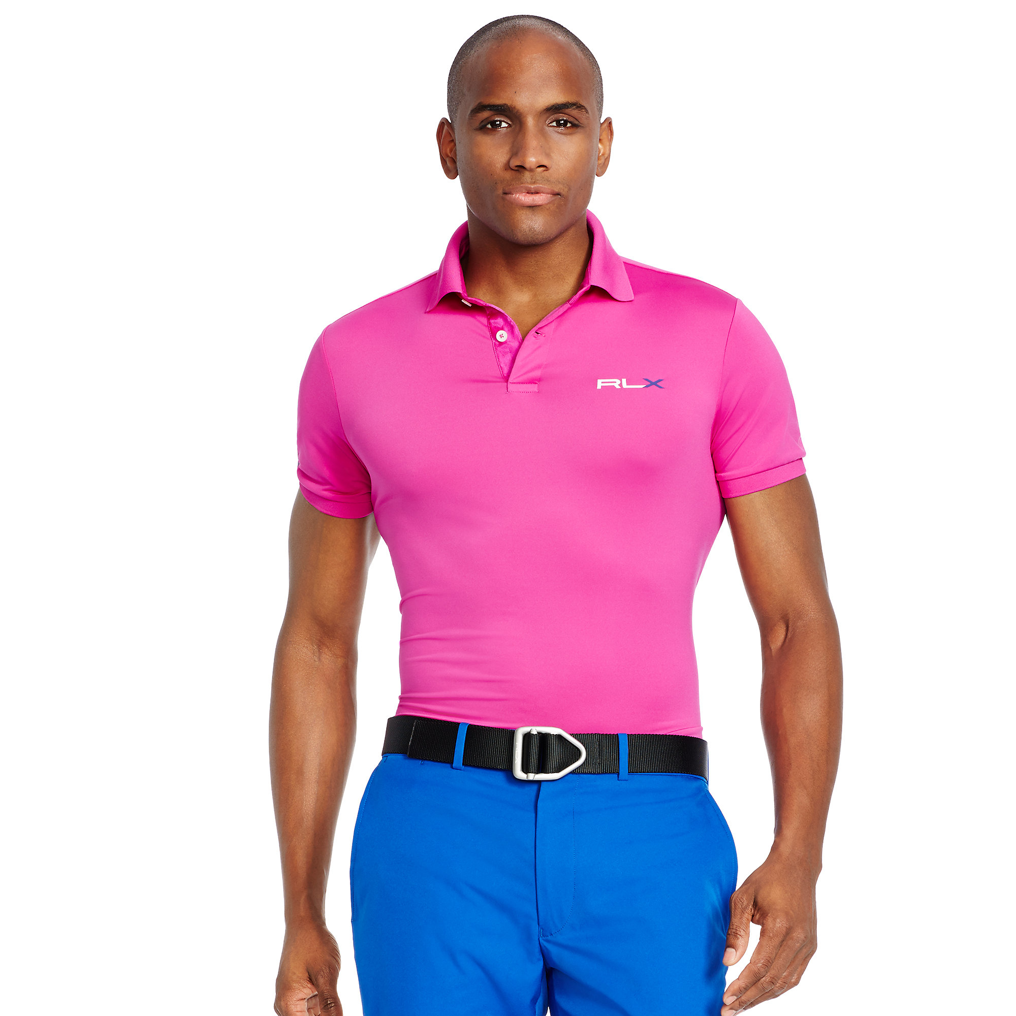 light pink polo shirt men