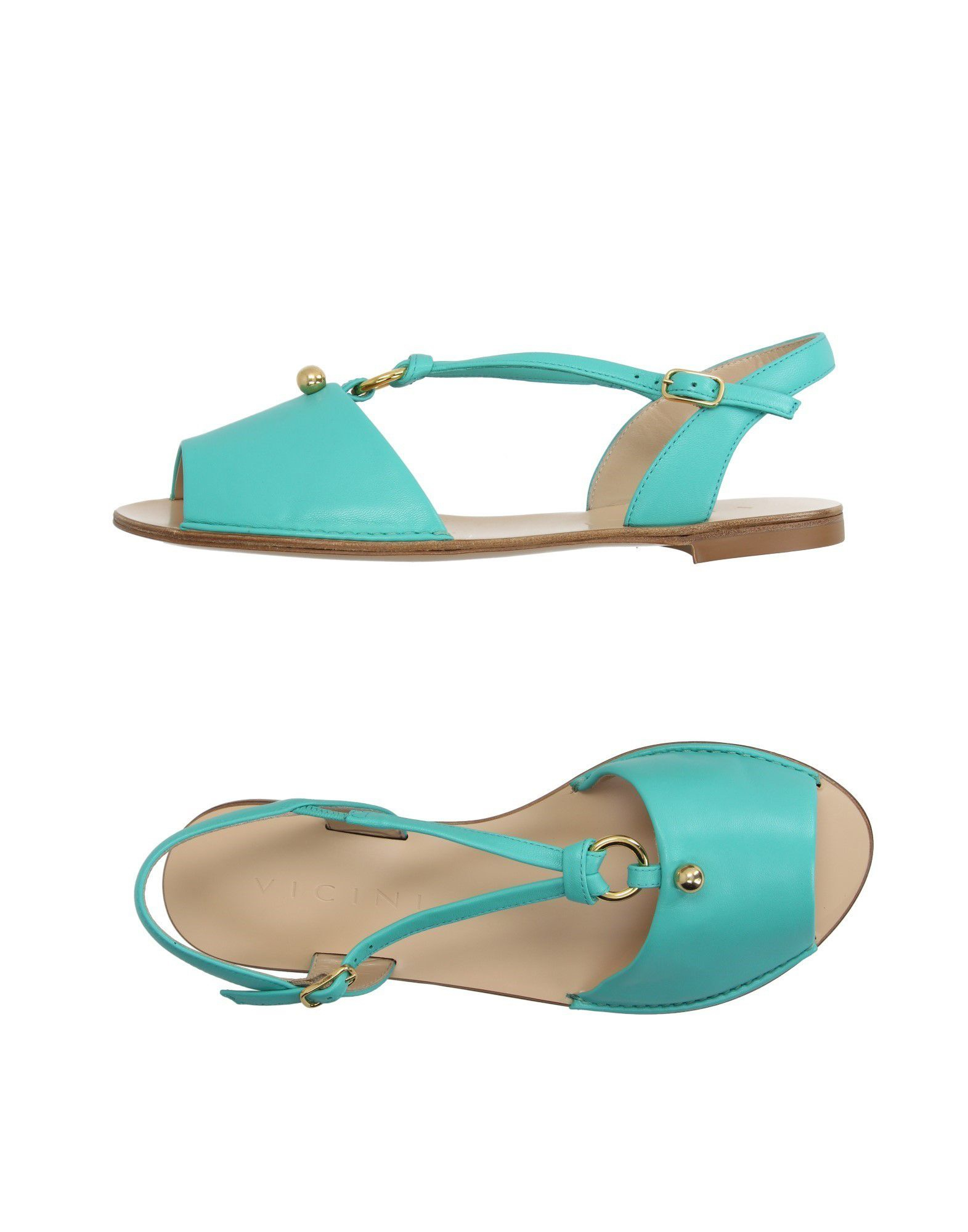 vicini sandals in blue lyst vicini sandals in blue lyst