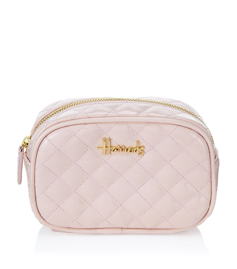 pink harrods bag