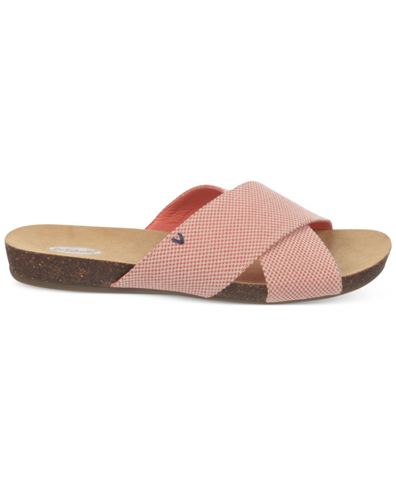 Lyst - Dr. Scholls Rae Flat Sandals in Pink