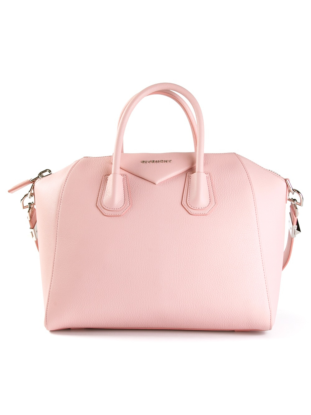 Lyst Givenchy Antigona Small Tote Bag In Pink Gallery