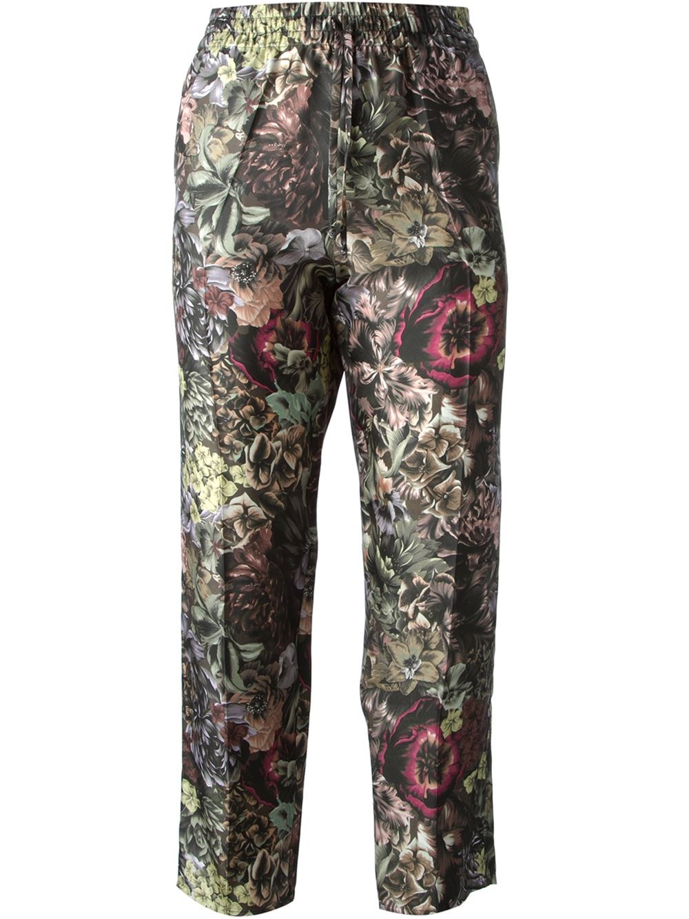 feather pants