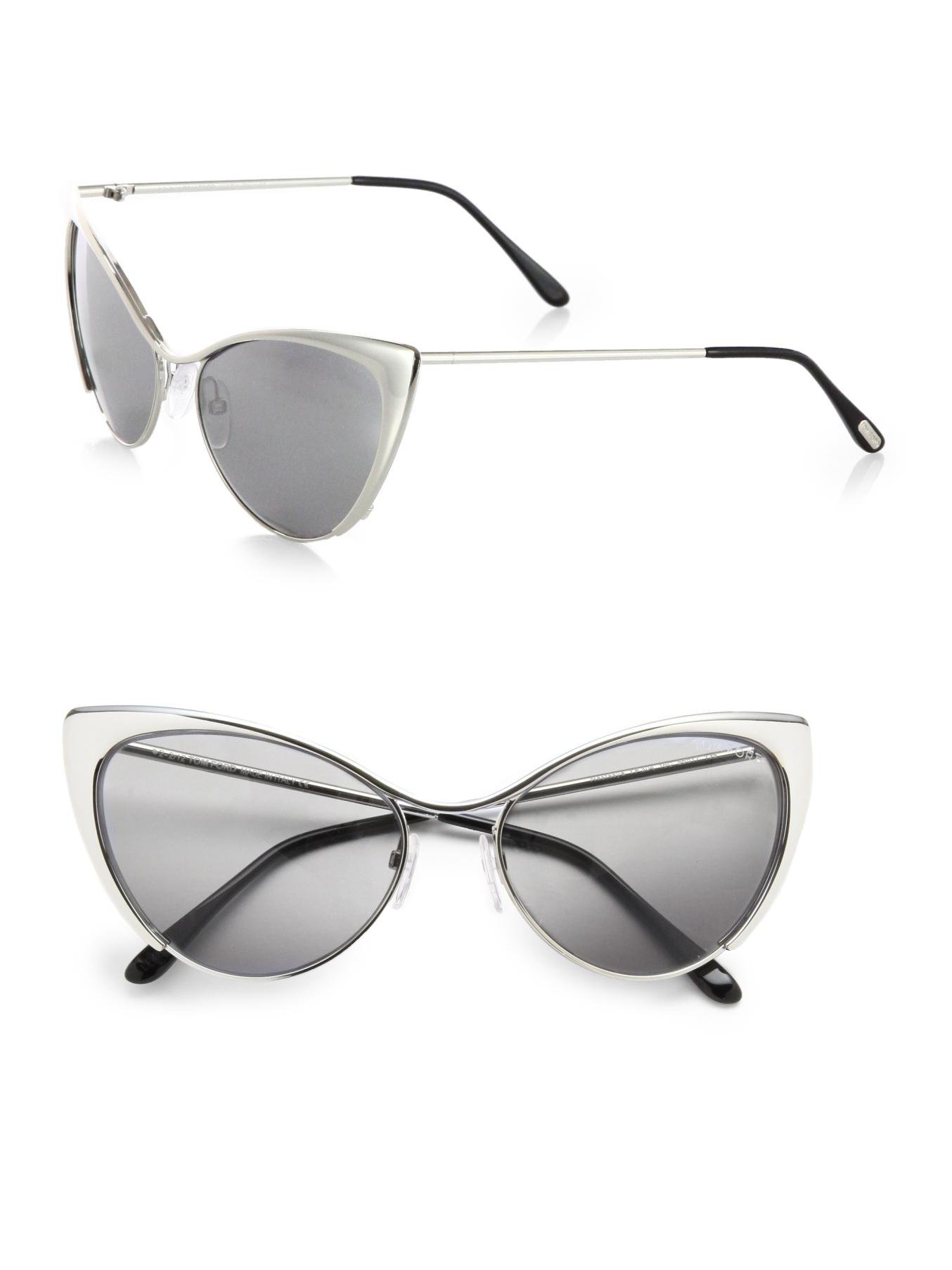 Nastasya cat eye sunglasses tom ford #5