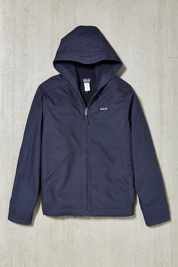 patagonia canvas coat