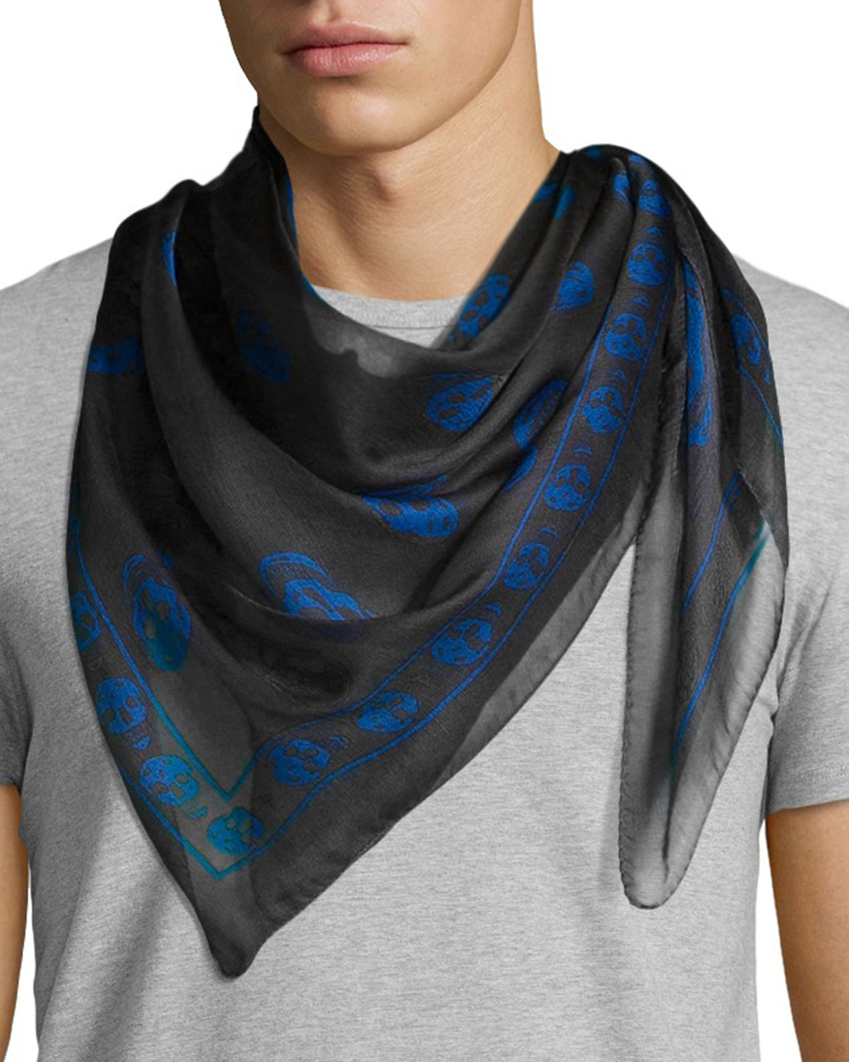 alexander mcqueen scarf