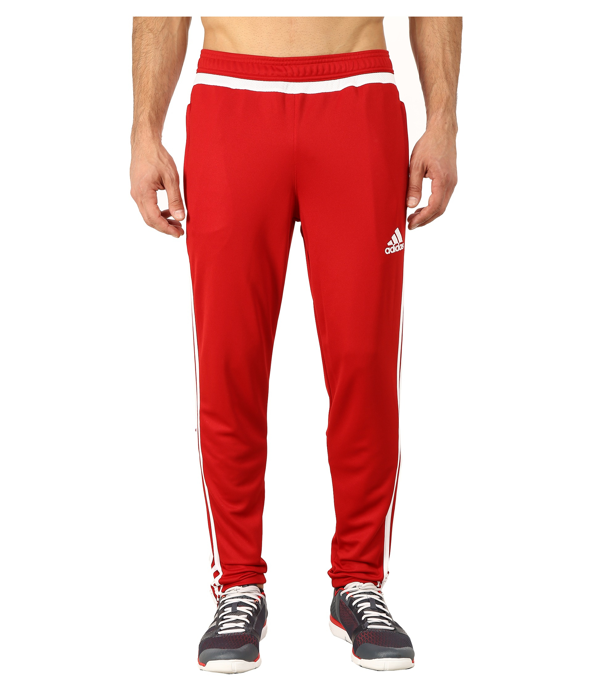 adidas climacool track pants red