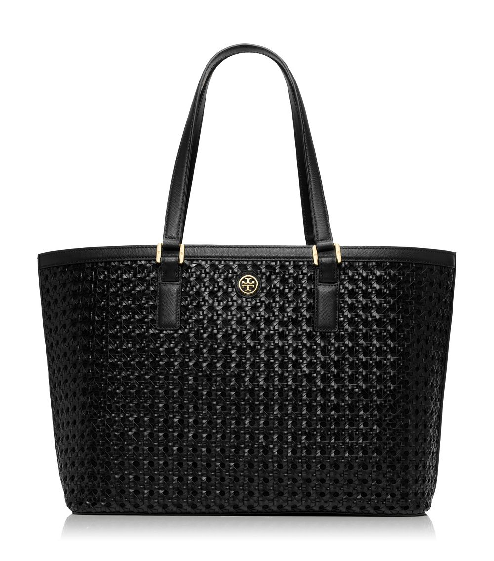 neoprene basket weave tote