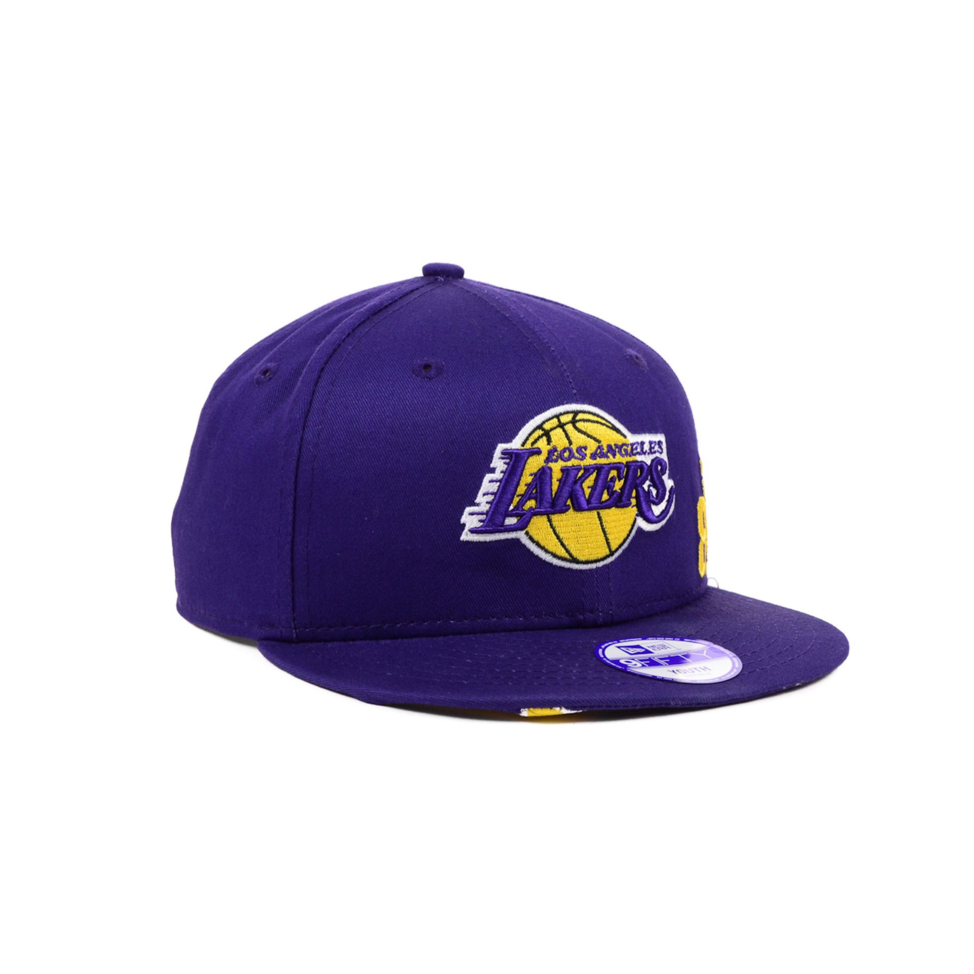 Lyst - KTZ Kids Kobe Bryant Los Angeles Lakers Hardwood Classics 9fifty ...